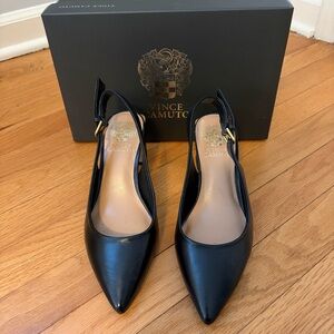 Vince Camuto Elegant Black Heels